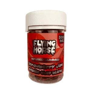 FLYING HORSE INFUSED GUMMIES | WEDDING CAKE 5000MG