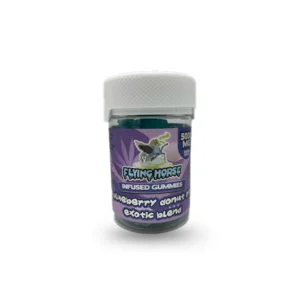 FLYING HORSE GUMMIES | BLUEBERRY DONUT 5000MG