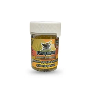 FLYING HORSE GUMMIES BLUE RAZZ 5000MG