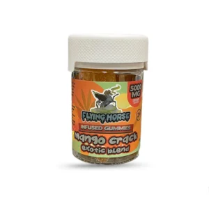 FLYING HORSE GUMMIES | MANGO CRACK 5000MG